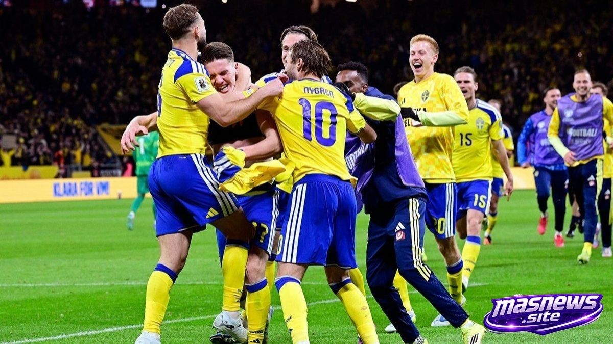 pertandingan swedia vs polandia laga internasional terbaru