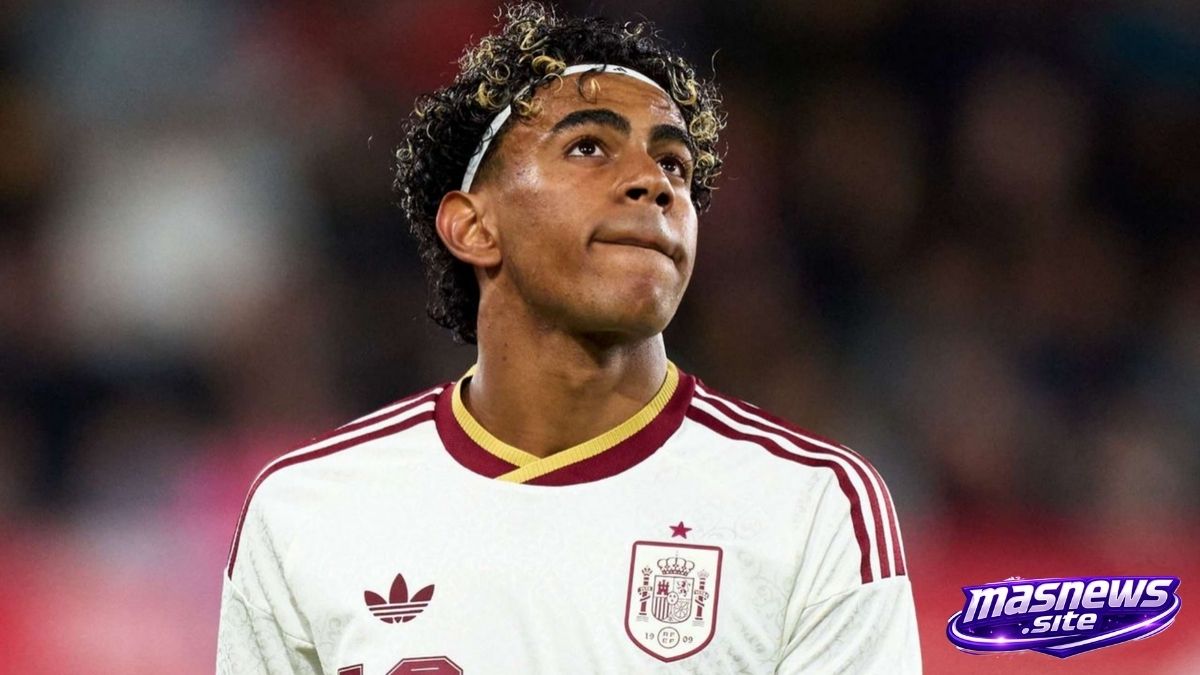 Lamine Yamal kecam chant anti Muslim laga Spanyol vs Mesir