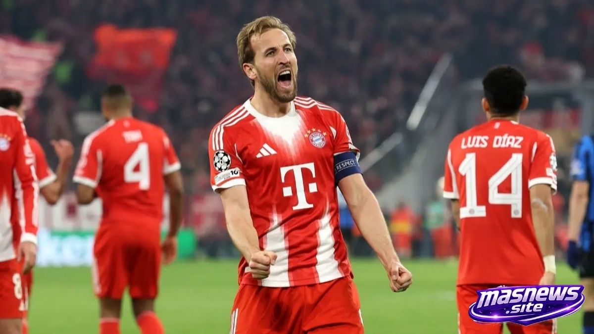 Harry Kane Bayern Munich tampil maksimal komentar Rooney