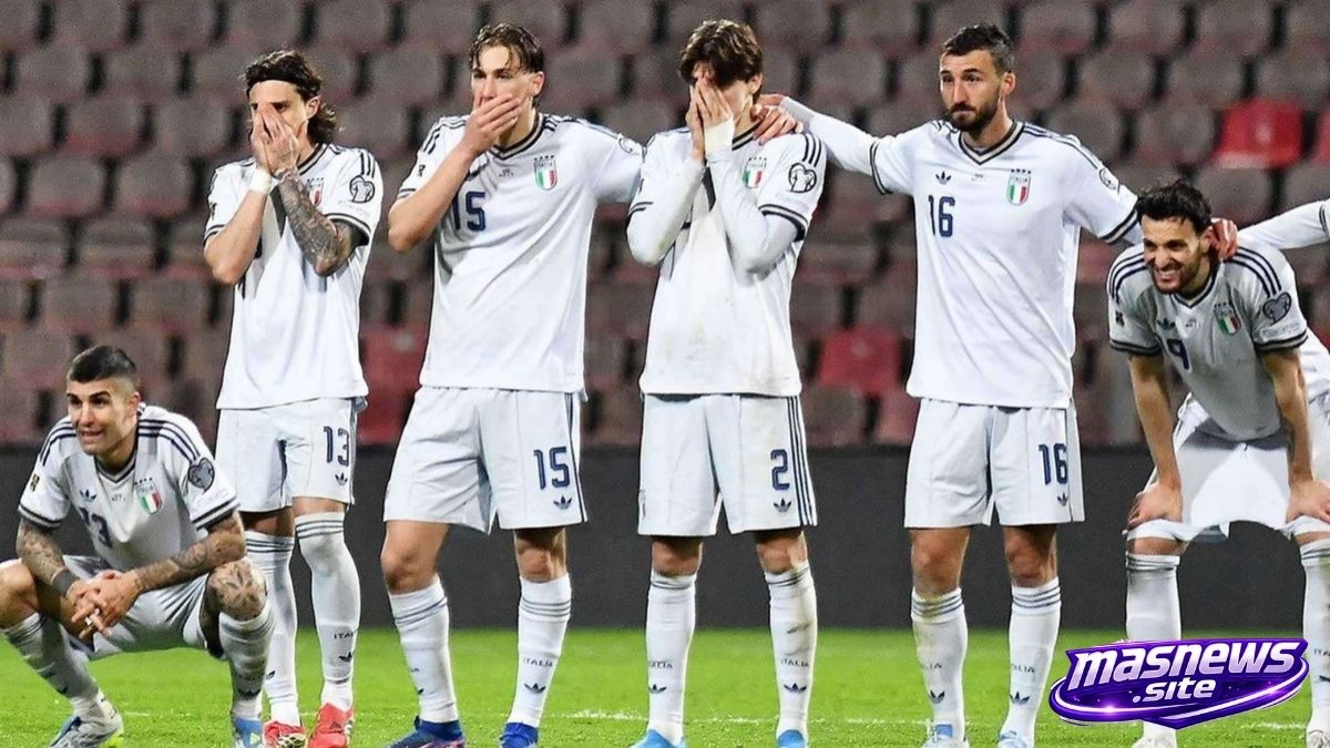 Italia gagal lolos Piala Dunia ancaman tiga negara Eropa