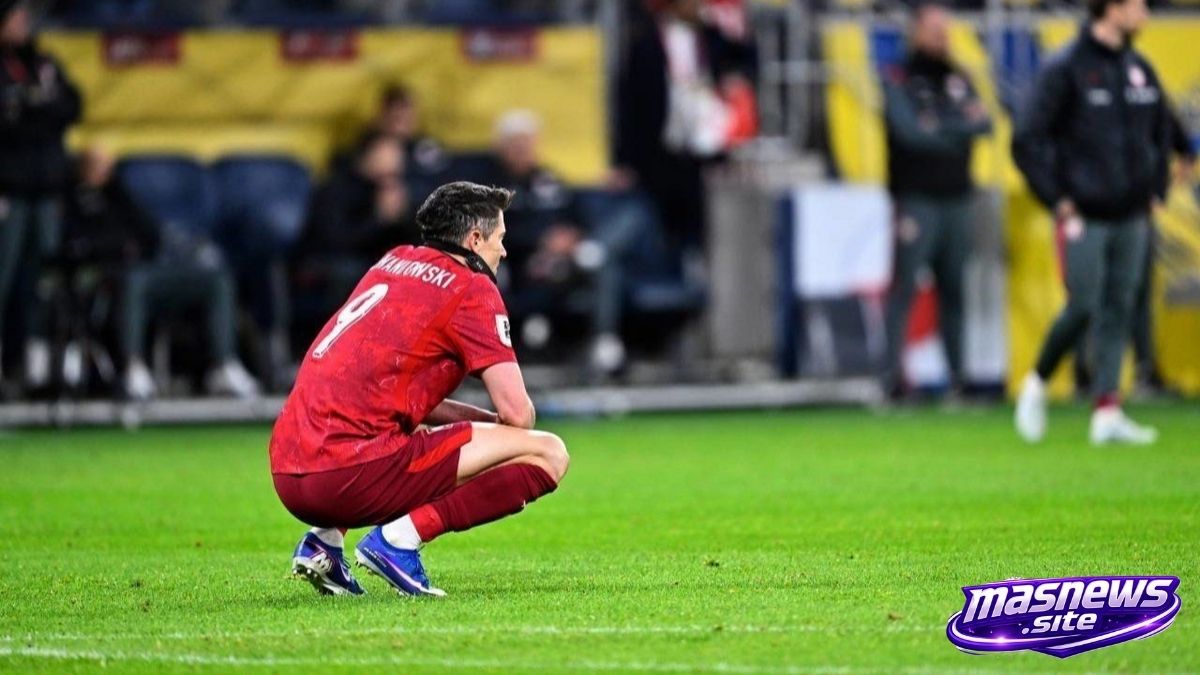 Lewandowski mundur dari timnas Polandia usai gagal Piala Dunia