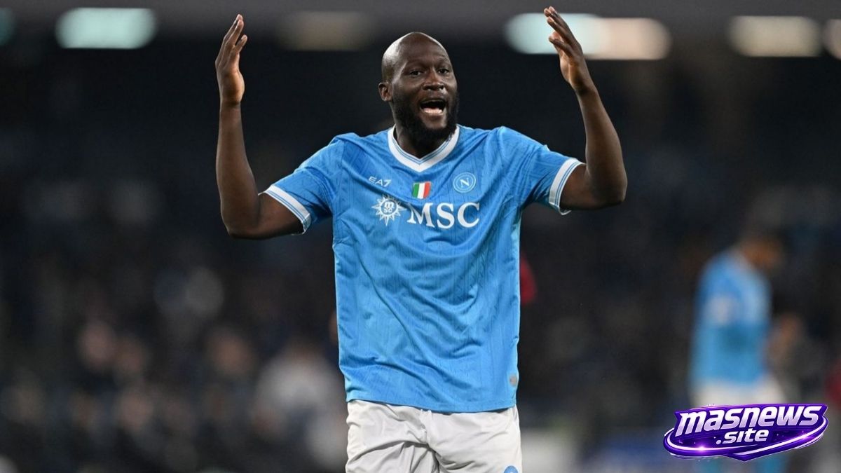 Lukaku vs Napoli ketegangan laga Serie A Italia