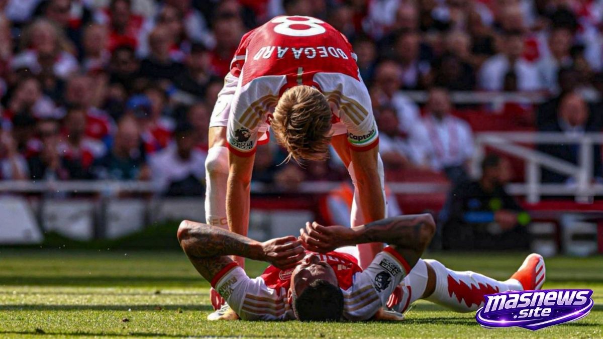 Arsenal pincang akibat krisis cedera pemain inti Liga Inggris