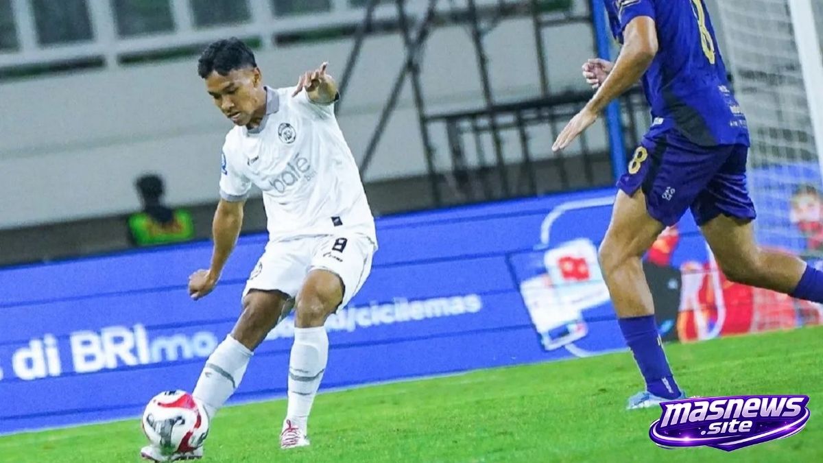 hasil Arema FC vs Persita terbaru