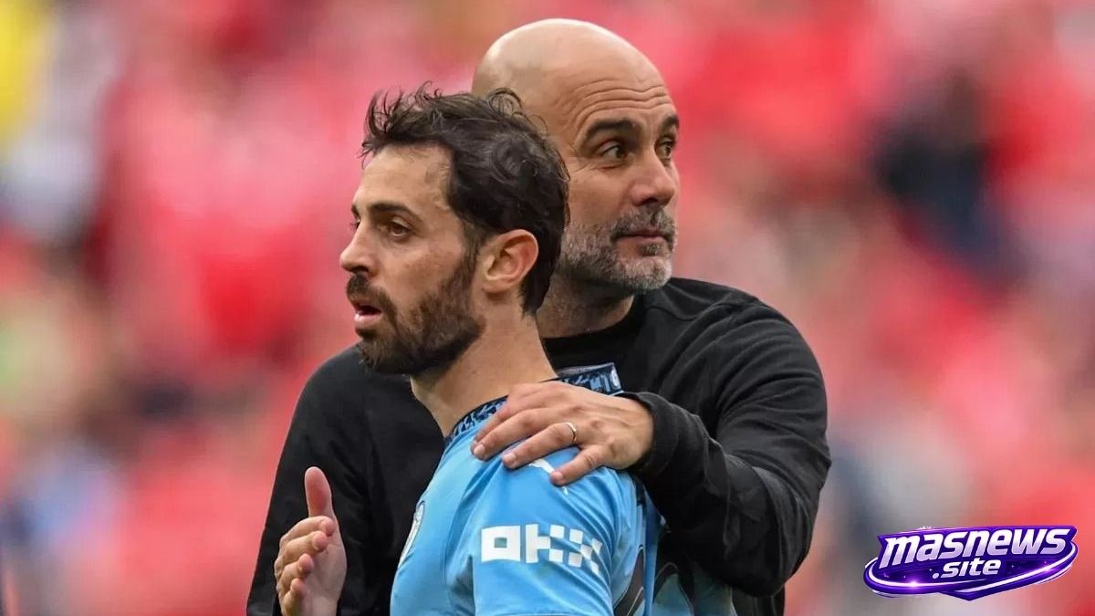 masa depan Bernardo Silva di Manchester City