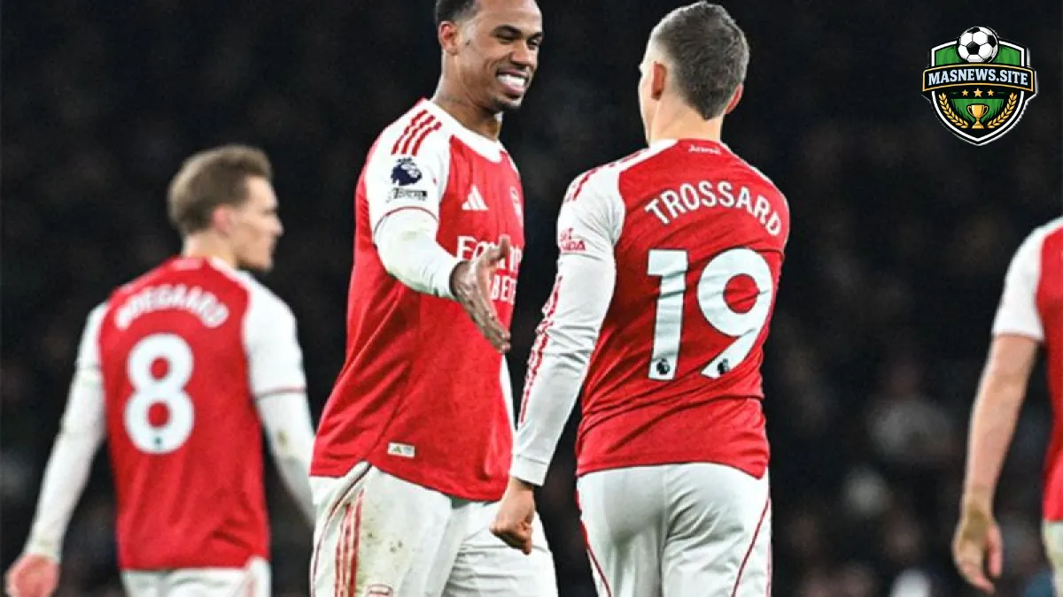 Arsenal Bantai Aston Villa 4-1, Arteta Puji Tiga Bintang yang Baru Sembuh!