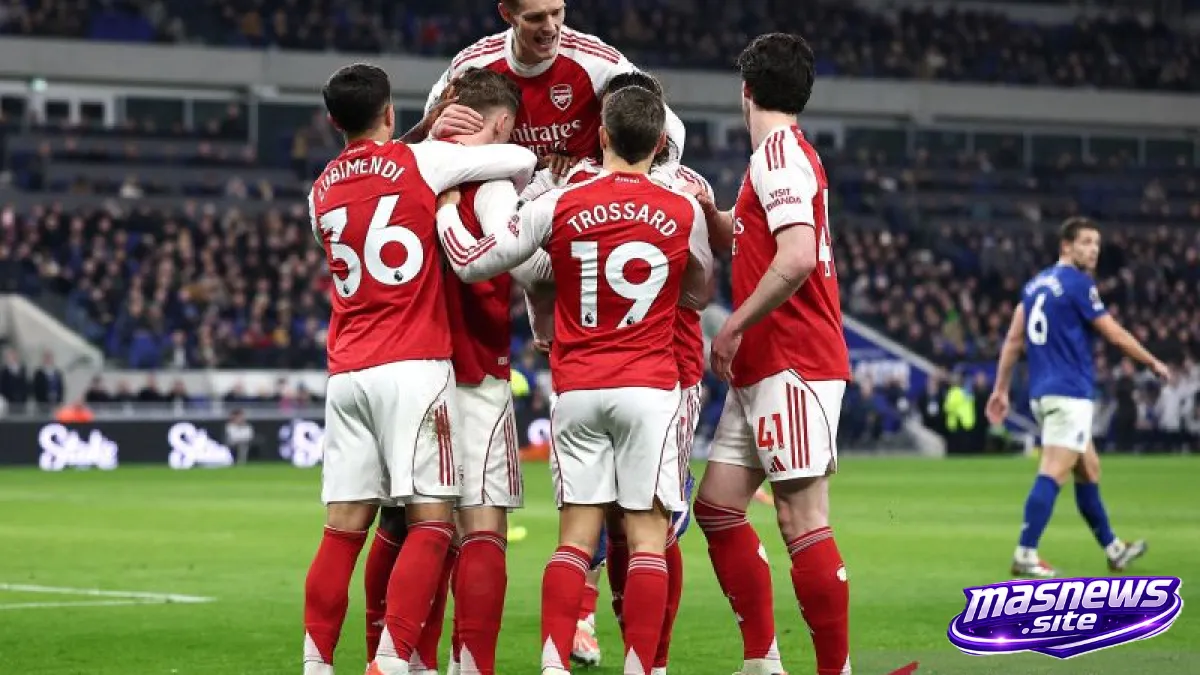 Arsenal Hancur! Badai Cedera Hantam 5 Bintang The Gunners Sekaligus