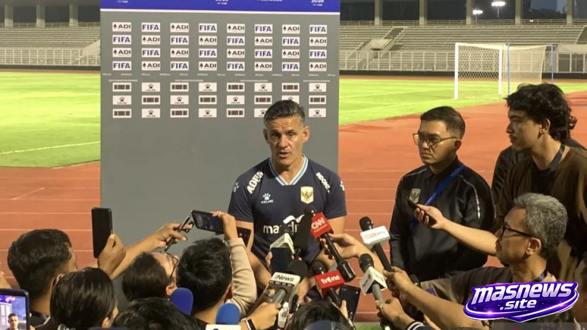 Bakal Bikin Merinding! John Herdman Tantang Suporter Penuhi GBK Lawan Bulgaria