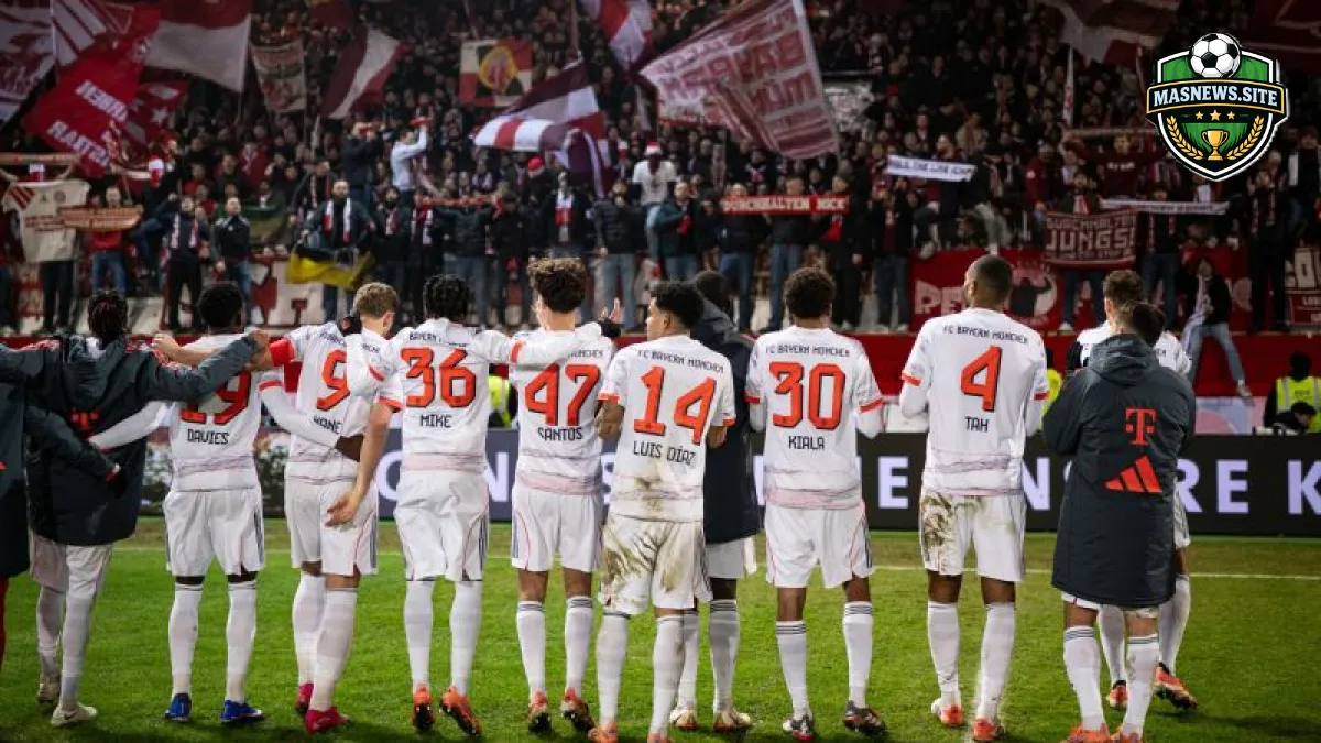 Bayern Ngamuk! Pasukan Bocil Kompany Bantai Heidenheim 4-0 Tanpa Ampun