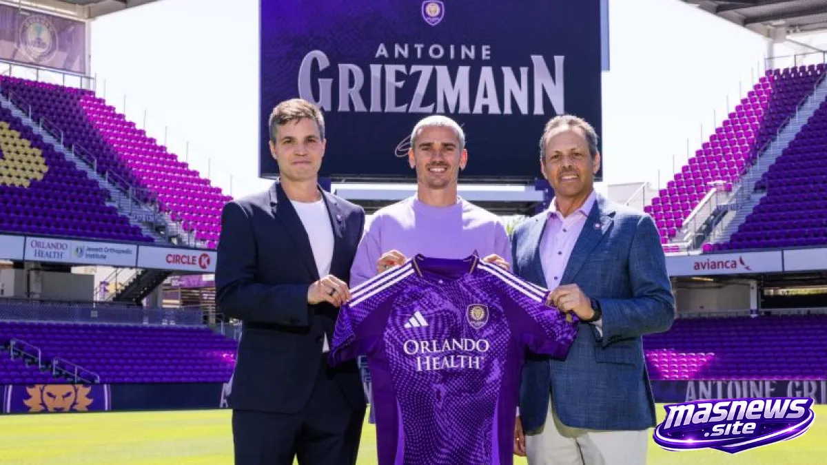 Bikin Heboh! Antoine Griezmann Resmi Tinggalkan Atletico Madrid Demi Klub Ini