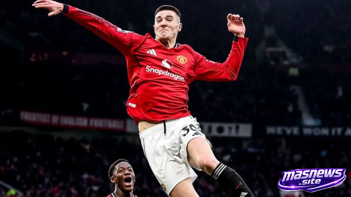 Bongkar Rahasia Gacor! Benjamin Sesko Ungkap Kunci Jadi Striker Mematikan di MU