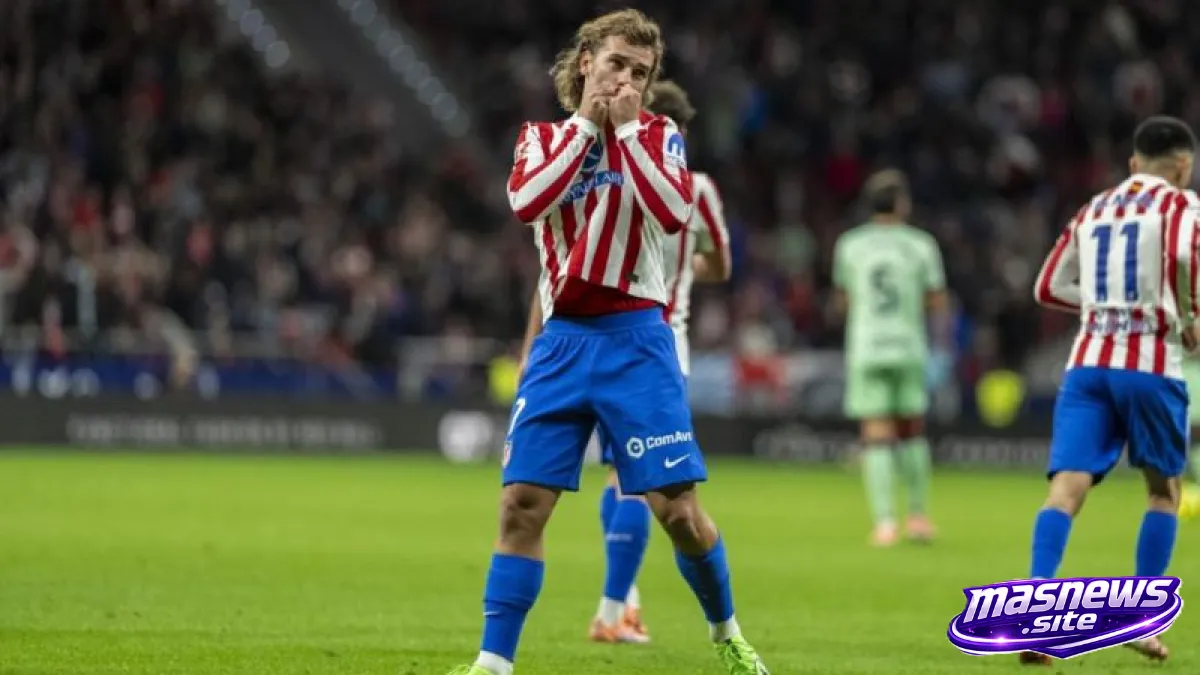 BREAKING NEWS: Griezmann Resmi Tinggalkan Atletico Madrid, Ini Pelabuhan Barunya!