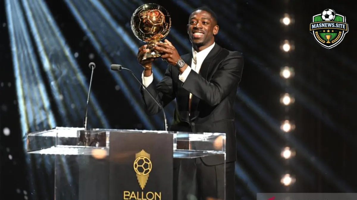 Bukan Messi atau Ronaldo, Ousmane Dembele Sabet Ballon d'Or 2025! Cek Sejarah Lengkapnya