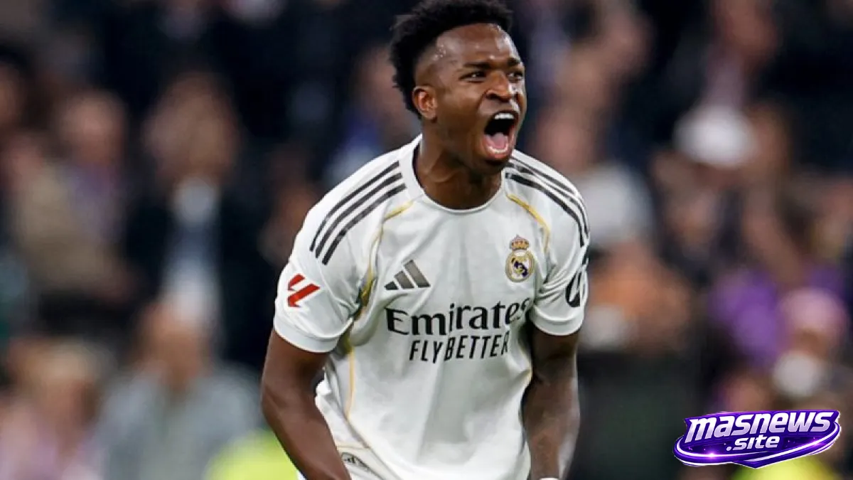Comeback Berdarah! Real Madrid Tekuk Atletico Lewat Aksi Heroik Vinicius Junior