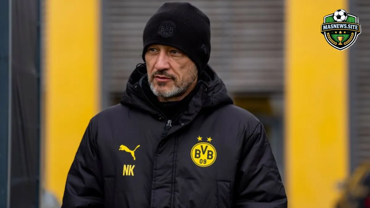 Dortmund Siap Menggila! Niko Kovac Targetkan Poin Penuh di Laga Penutup 2025