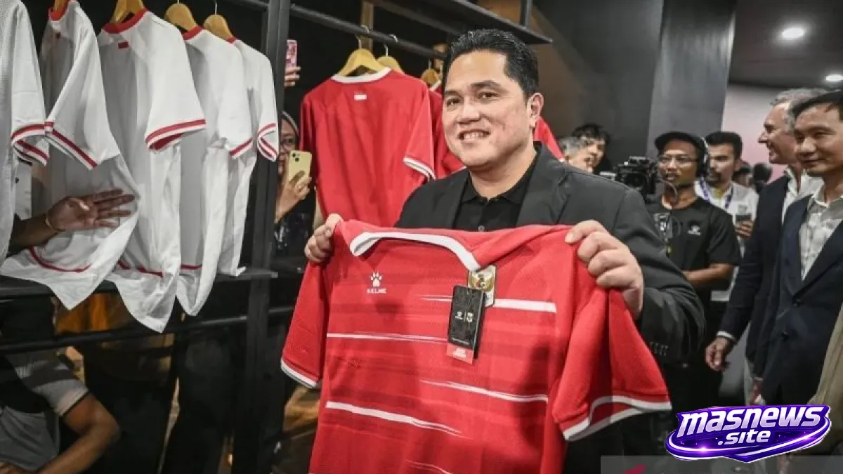 Gebrakan John Herdman! Erick Thohir Beri Pujian Setinggi Langit Usai Timnas Indonesia Bantai Lawan