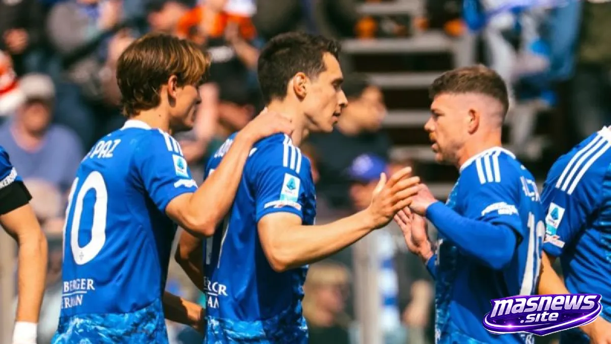 Hujan Gol di Sinigaglia! Como 1907 Bantai Pisa 5-0 Demi Mendiang Michael Bambang Hartono