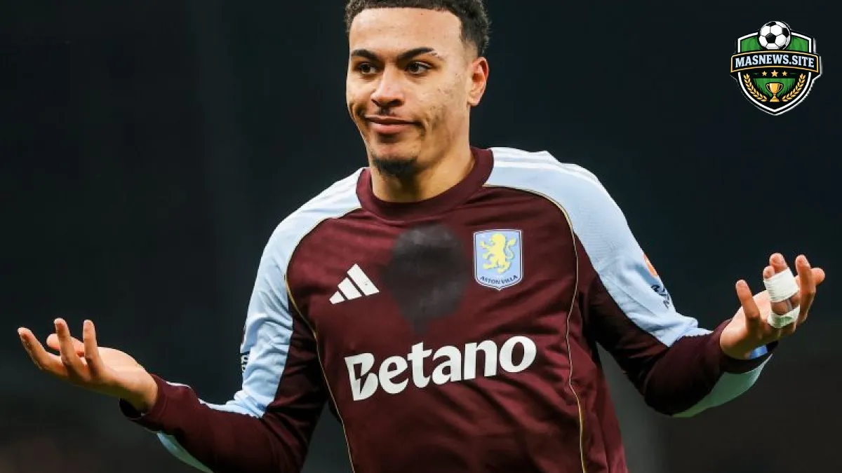 MU Dibikin Tak Berdaya! Morgan Rogers Jadi Pahlawan Kemenangan Aston Villa di Villa Park