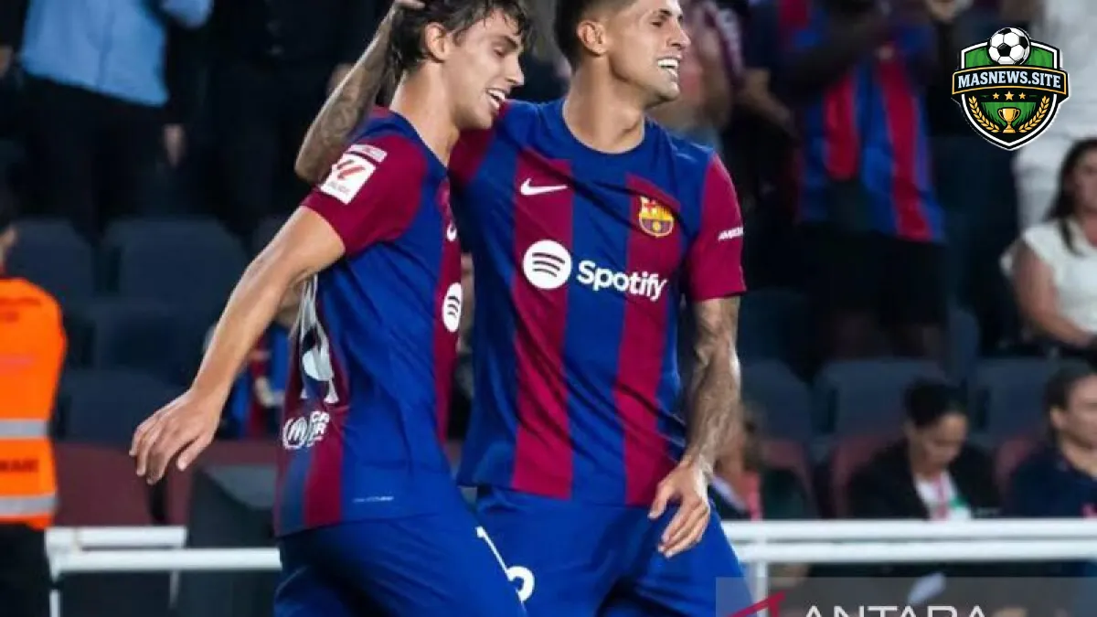 Resmi Gabung Barcelona! Ini Profil dan Karier Mengerikan Joao Cancelo