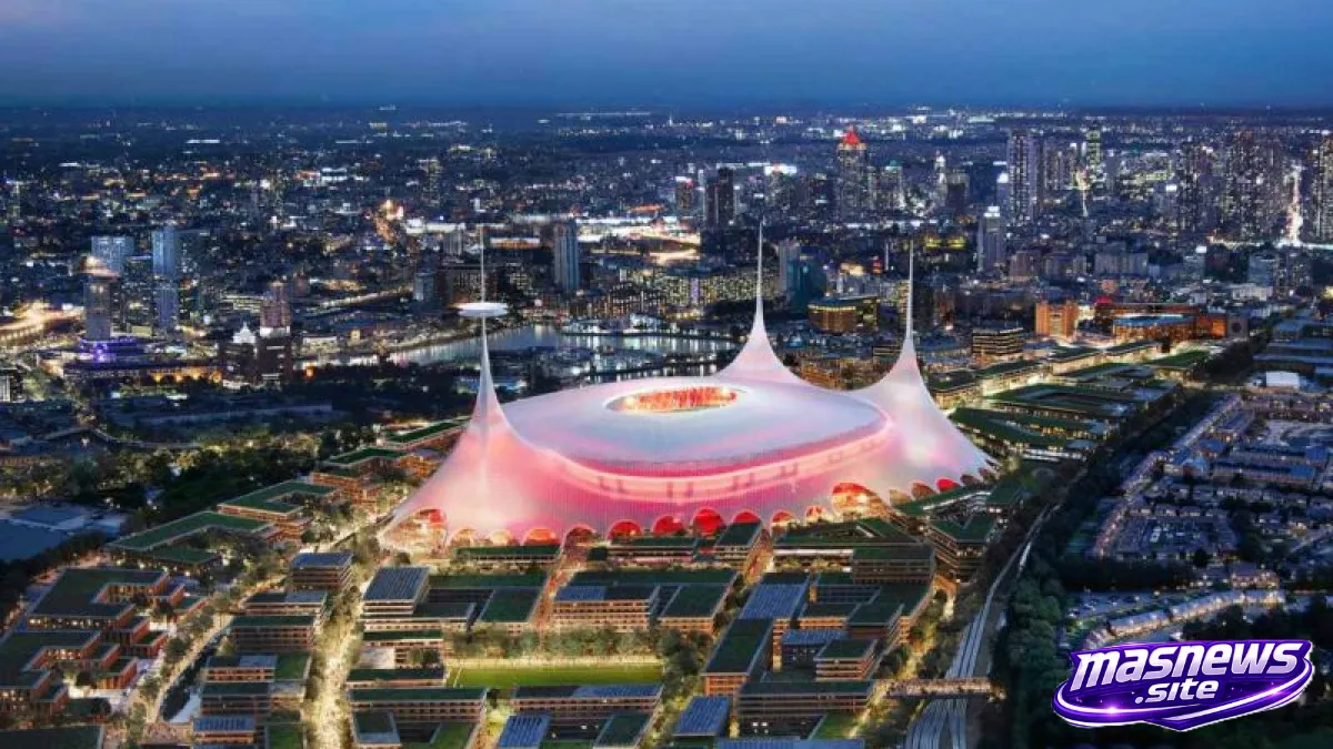 Stadion Baru MU Berkapasitas 100 Ribu Kursi Segera Dibangun? Ini Bocoran dari Pihak Klub!