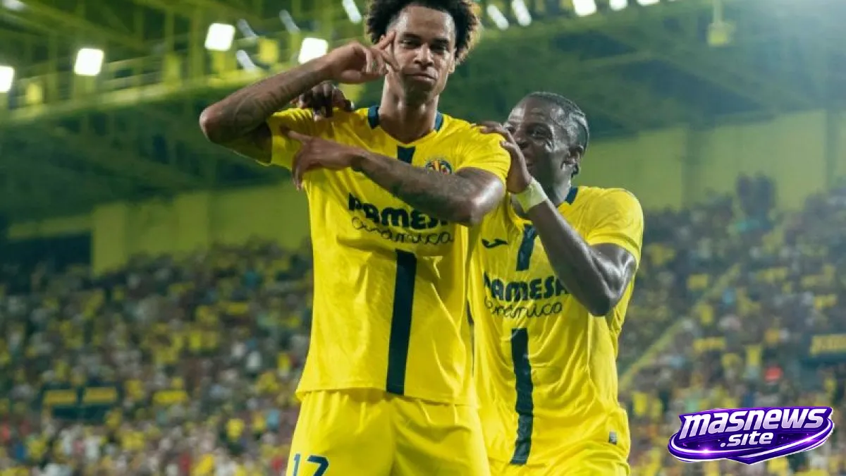 Villarreal Ngamuk! Hajar Real Sociedad 3-1 dan Gusur Atletico Madrid dari Peringkat 3